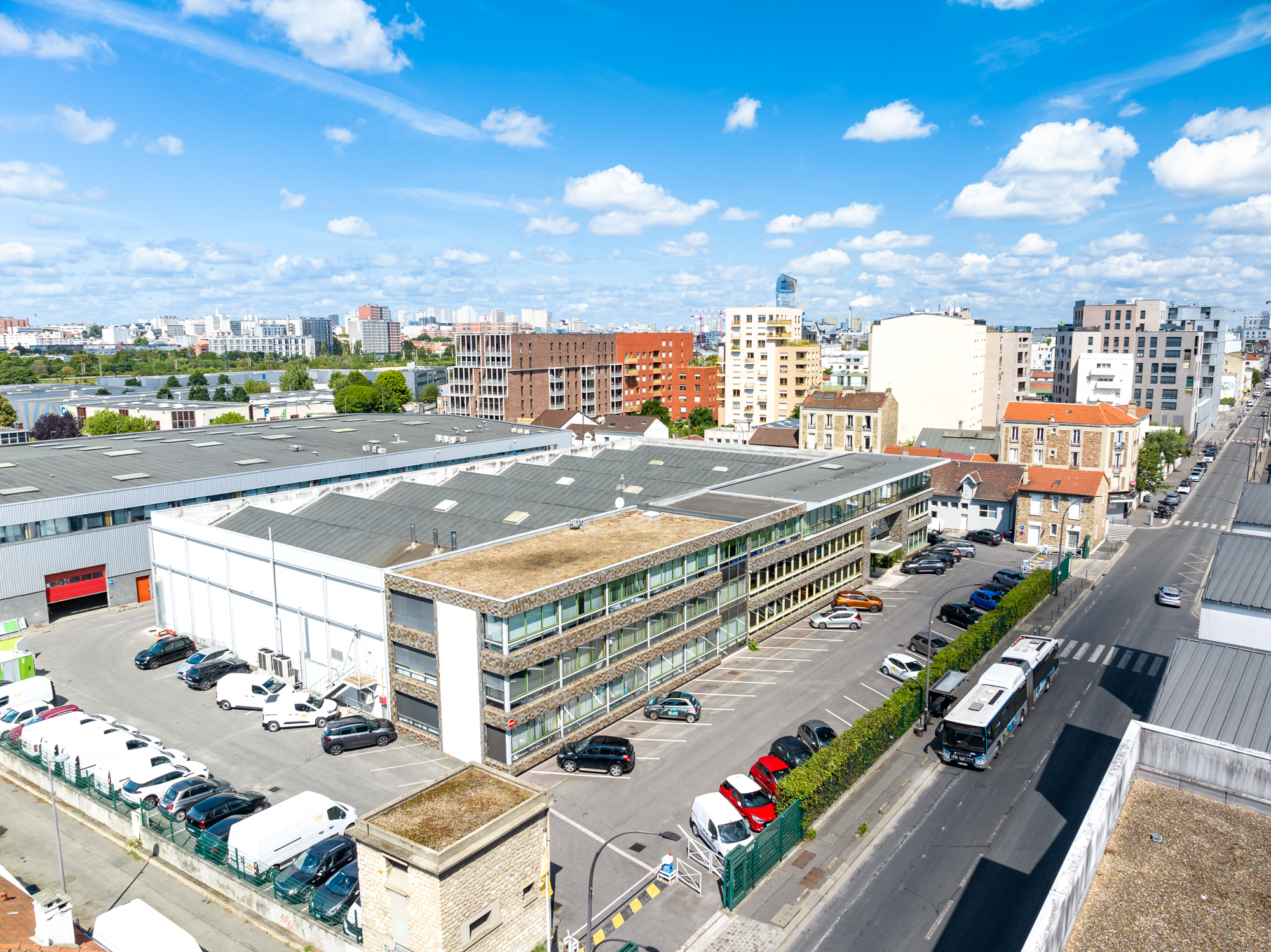 Site logistique Ivry Jean Jaurès / Crédit Thomas Garcia