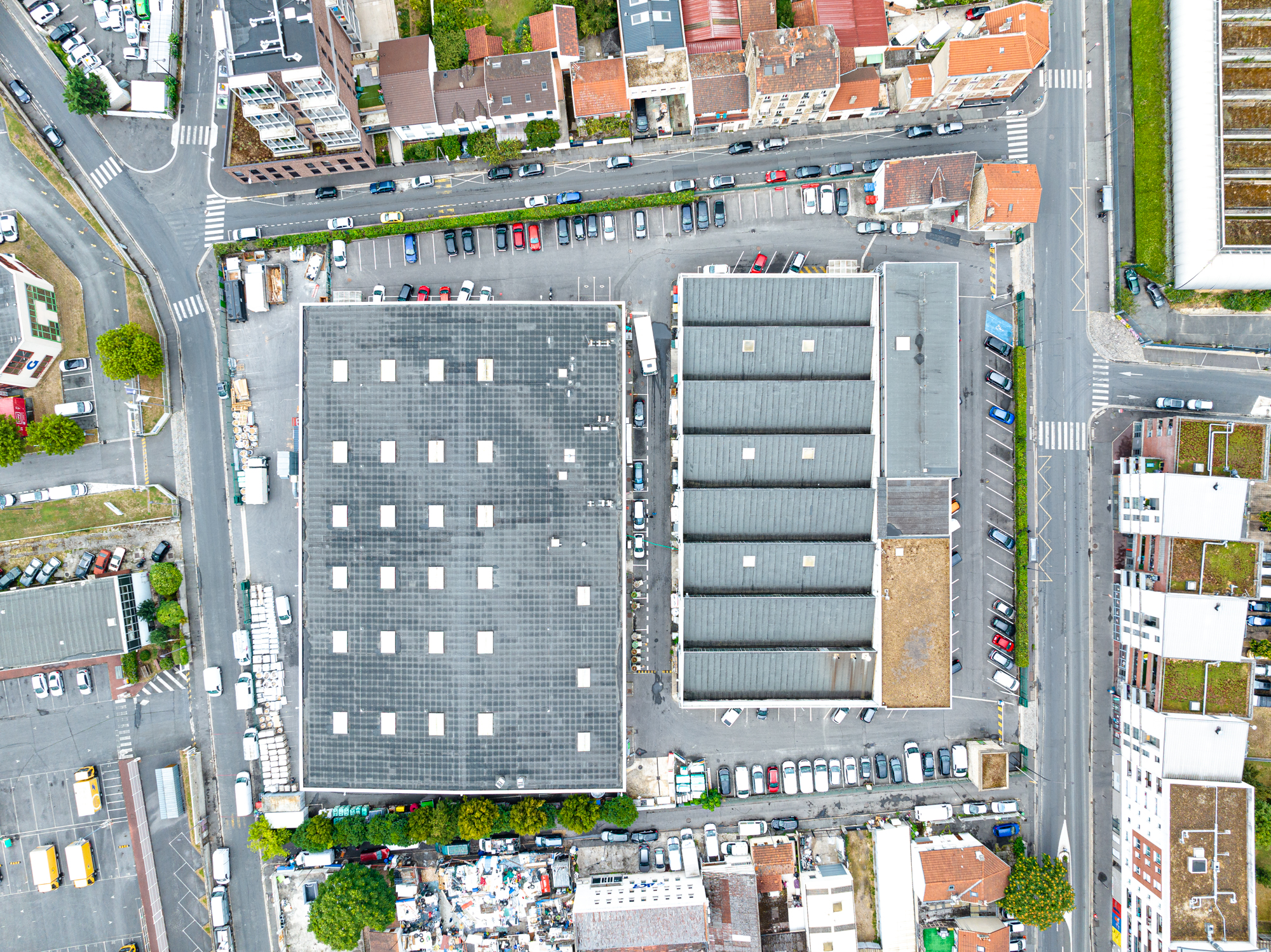 Site logistique Ivry Jean Jaurès